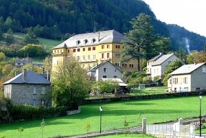 Bourg de CHANAC en Lozère