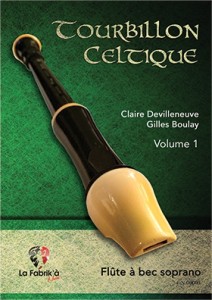 partition pour flûte à bec de musique celtique